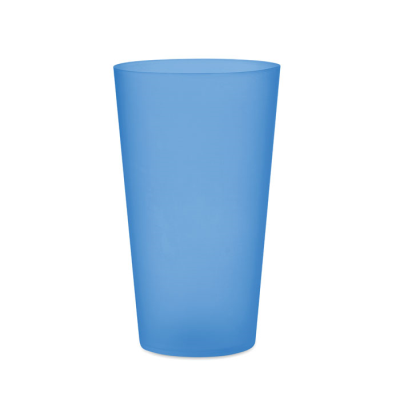 Picture of REUSABLE EVENT CUP 500ML in Blue