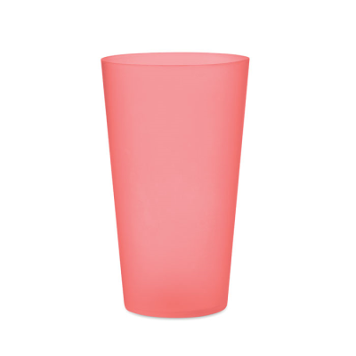 Picture of REUSABLE EVENT CUP 500ML in Red