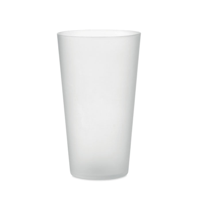 Picture of REUSABLE EVENT CUP 500ML in White