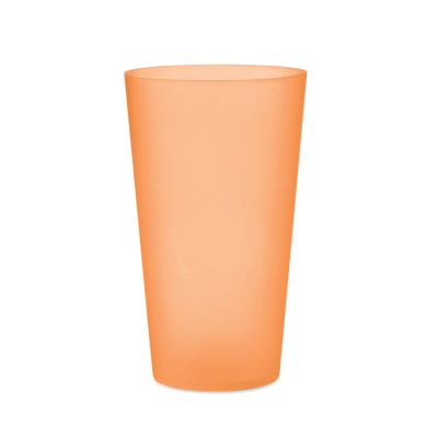 Picture of REUSABLE EVENT CUP 500ML in Orange