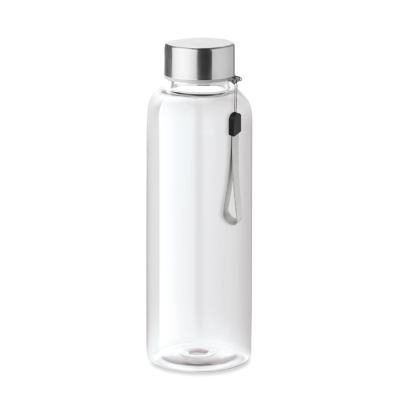 Picture of RPET BOTTLE 500ML in Transparent.
