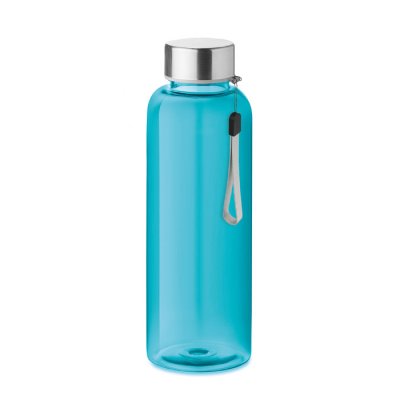 Picture of RPET BOTTLE 500ML in Transparent Blue