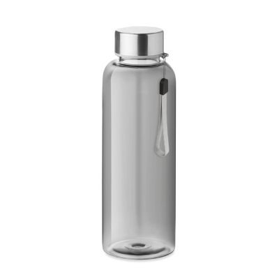 Picture of RPET BOTTLE 500ML in Transparent Grey.