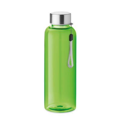 Picture of RPET BOTTLE 500ML in Transparent Lime