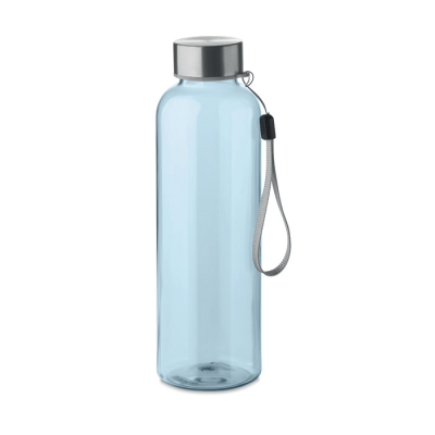Picture of RPET BOTTLE 500ML in Transparent Light Blue