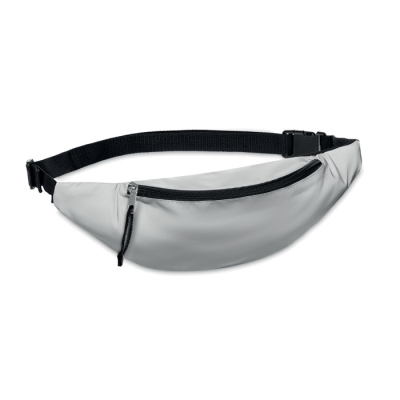 Picture of HIGH REFLECTIVE WAIST BAG in Matt Silver