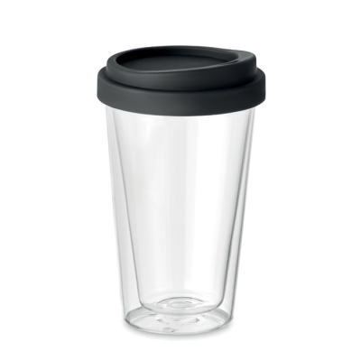 Picture of HIGH BOROSILICATE GLASS 350ML in Black.