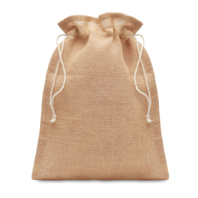 Picture of SMALL JUTE GIFT BAG 14 x 22 CM
