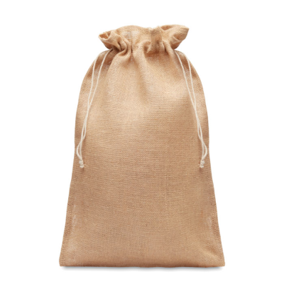 Picture of LARGE JUTE GIFT BAG 30X47 CM