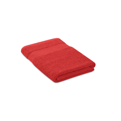Picture of TOWEL ORGANIC COTTON 140X70CM in Red
