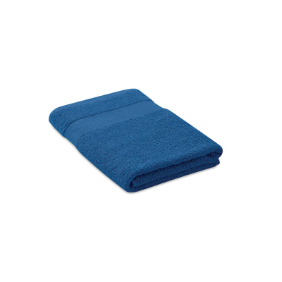 Picture of TOWEL ORGANIC COTTON 140X70CM in Royal Blue