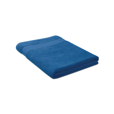 Picture of TOWEL ORGANIC COTTON 180X100CM in Royal Blue
