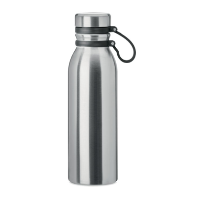 Picture of DOUBLE WALLED FLASK 600 ML in Matt Silver