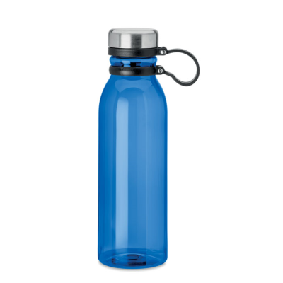 Picture of RPET BOTTLE WITH STAINLESS STEEL CAP 780ML in Royal Blue.