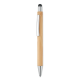 Picture of BAMBOO STYLUS PEN BLUE INK in Brown
