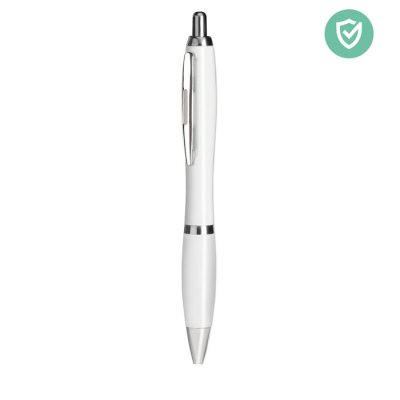 Picture of PEN with Antibacterial Barrel in White