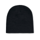 Picture of BEANIE in RPET Polyester in Black