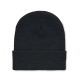 Picture of BEANIE in RPET with Cuff in Black