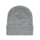 Picture of BEANIE in RPET with Cuff in Grey
