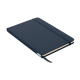 Picture of A5 RPET NOTE BOOK 80 LINED in Blue