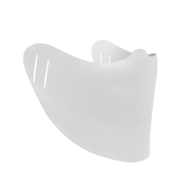 FACE COVER in White.