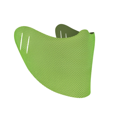 FACE COVER in Lime.