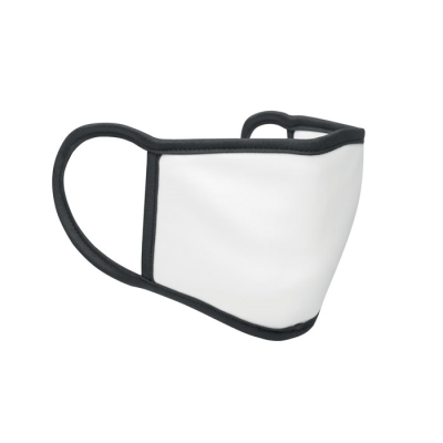 Picture of SUBLIMATION FACE COVER L in Black