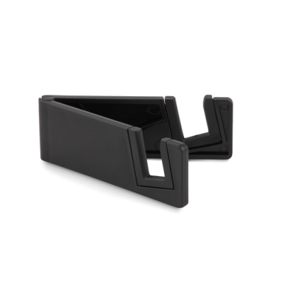 Picture of MOBILE PHONE HOLDER BAMBOO FIBRE & PP in Black.
