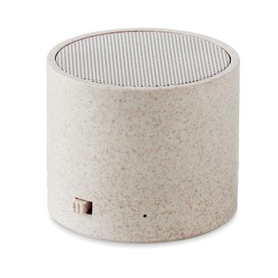 Picture of 3W SPEAKER in Wheat Straw & Abs