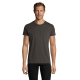 Picture of REGENT FIT MEN TEE SHIRT 150 in Black