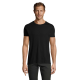 Picture of REGENT FIT MEN TEE SHIRT 150 in Black