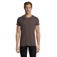 Picture of REGENT FIT MEN TEE SHIRT 150 in Grey