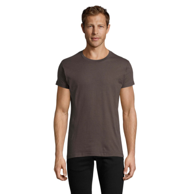 Picture of REGENT F MEN TEE SHIRT 150G in Grey