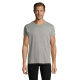 Picture of REGENT FIT MEN TEE SHIRT 150 in Grey