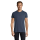 Picture of REGENT FIT MEN TEE SHIRT 150 in Blue