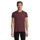 Picture of REGENT FIT MEN TEE SHIRT 150 in Red