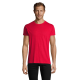 Picture of REGENT FIT MEN TEE SHIRT 150 in Red