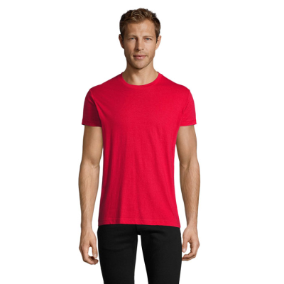 Picture of REGENT F MEN TEE SHIRT 150G in Red.