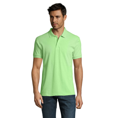 Picture of PRIME MEN POLO 200GR in Green.