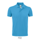 Picture of PRIME MEN POLYCOTTON POLO in Blue