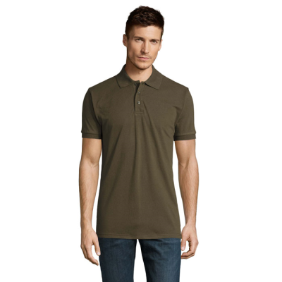 Picture of PRIME MEN POLO 200GR in Green.