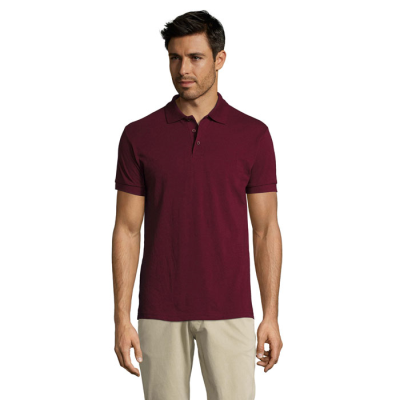 Picture of PRIME MEN POLO 200GR in Brown.