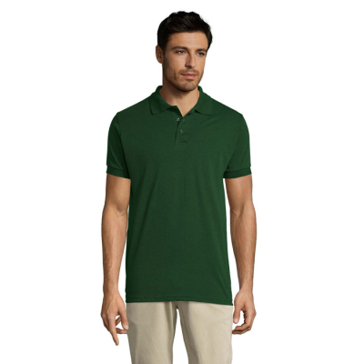 Picture of PRIME MEN POLO 200GR in Green.