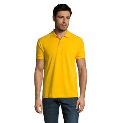 Picture of PRIME MEN POLO 200GR in Gold.