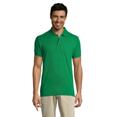 Picture of PRIME MEN POLO 200GR in Green.