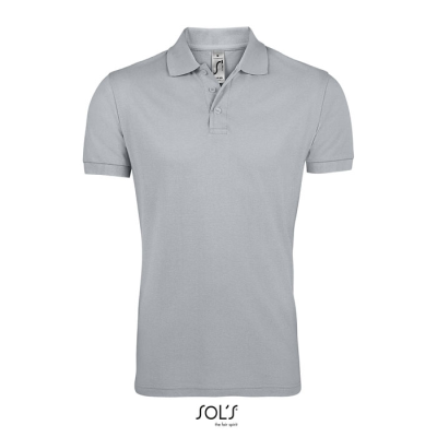 Picture of PRIME MEN POLO 200GR in Grey.