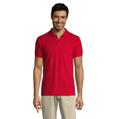 Picture of PRIME MEN POLO 200GR in Red