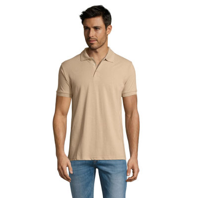 Picture of PRIME MEN POLO 200GR in Brown.