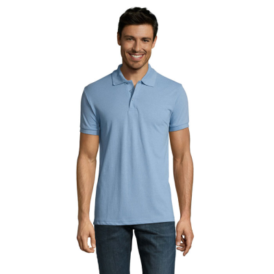 Picture of PRIME MEN POLO 200GR in Blue.
