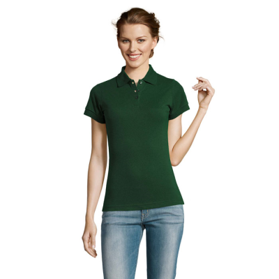 Picture of PRIME LADIES POLO 200GR in Green
